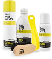 Palmerston 5in1 fehér paszta szett Palmerston cipőápoló termékekkel (Zestaw do czyszczenia i ochrony butów)