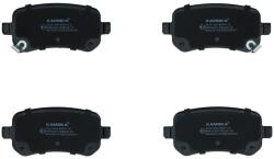 KAMOKA Sada brzdových platničiek kotúčovej brzdy KAMOKA JQ101304 (JQ101304)