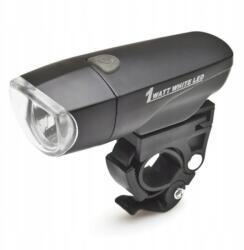  Kerékpár első lámpa XC-785 1LED akkumulátor (3-APG-XC785 CZ)