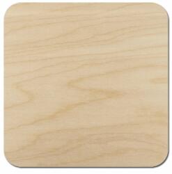 Loveart Fa poháralátét 10x10cm rétegelt lemez (LV-SK23)