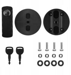 Husar Winch Husar Járműrögzítő fekete Kanna szerelő készlet 10L 20L (Zestaw10i20L)