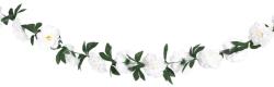 Chaks Ghirlandă decorativă - Bujor alb 220 cm