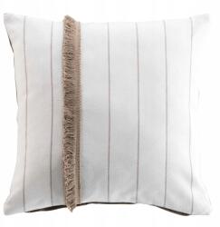 Douceur d'intérieur Párnahuzat pamut sima lenvászon 40x40 cm (1611910)