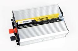 SKYLED Inverter 1000W (pillanatnyi Teljesítmény) Usb-vel, Teljes Szinusz 12V 230V
