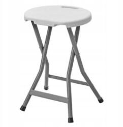 Swe Twin összecsukható zsámoly, Hdpe műanyag, fehér (swe_790229_gam_gabC)