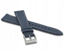 LAVVU LSAAL22 sötétkék vízálló szíj luxus Davinci Top Gr bőrből (LSAAL22)