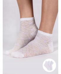 YOCLUB Lányka áttört mintás zokni Yo! Méret 20/22, 23/26, 27/30, 31/34 (SKL/14G)