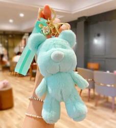  Kulcstartó Kézitáska medál Maci XXL Zöld (MIX BIG)