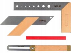 TOYA Asztalos Szögvas Készlet 3 Db Yato (YT-70823)