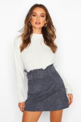 Boohoo Mini Szoknya Kék 42 XL Méret XL