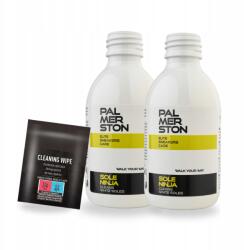 Palmerston Folyadék x2 bőr törlőkendő készlettel (Zestaw do pielęgnacji i ochrony butów)