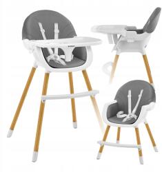 Tulano Etetőszék Tulano Morsel 6 hónapos kortól 15 kg-ig (TN-Morsel Grey)