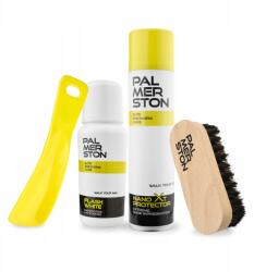 Palmerston Fehérítő kanállal és cipőkefével 4in1 szett Palmerston (Zestaw do pielęgnacji i ochrony butów)