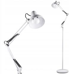 Interlook Álló Lámpa E27 Fém Modern (MT-390-WHITE)