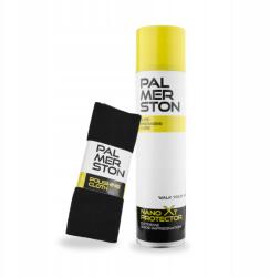 Palmerston NanoXT cipővédő és cipőtisztító kendővel 2w1 készlet (Zestaw do pielęgnacji i ochrony butów)