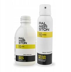Palmerston Folyadék a talp tisztításához cipőillatosítóval 2in1Palmerston szett (Zestaw do pielęgnacji i ochrony butów)