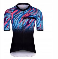 Force Jersey Life férfi rövidnadrág fekete-kék-rózsaszín M (90011953)