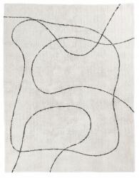  Dekorációs Pamut Szőnyeg Bézs/Fekete 160x230cm House Nordic (3981110)