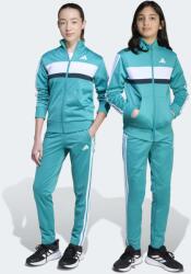 adidas Performance adidas J 3S TIBERIO TRACKSUIT KIDS JUNIOR 128 | Unisex | Treninguri, seturi de trening | Albastru | JN2245 (JN2245)