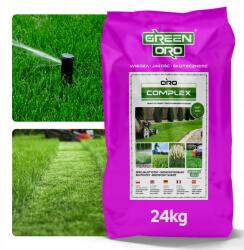Green Oro Gyepjavító műtrágya nyári őszi Oro Complex 24kg (Nawóz do Trawy Trawnika ORO COMPLEX 24kg)