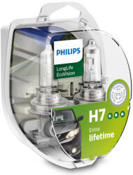 Philips Izzó H7 LongLife EcoVision 4xÉlettartam