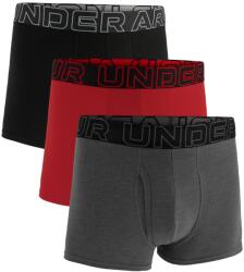 Under Armour M UA Perf Cotton 3in-GRY XL | Bărbați | Boxeri | Gri | 1383891-025