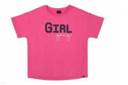 4F Póló kislánynak 4F rózsaszín JTSD200 méret 152 (HJL18-JTSD200 55S)
