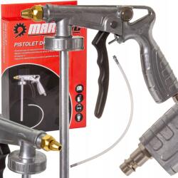 Mar-Pol Karbantartó Pisztoly Alvázvédő Alumínium Fúvóka Tömlő M80716