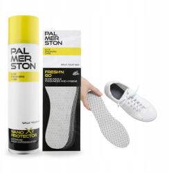 Palmerston NanoXT Protector impregnálószer Fresh talpbetéttel cipőkhöz 2w1 Palmerston szett (Zestaw do pielęgnacji i ochrony butów)