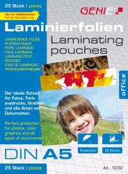 Genie lamináló fólia A5 80 mic. 25 db (10782)