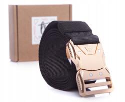  Vászon öv nadrághoz, automata csattal (SRP-06-3)