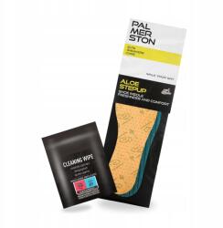 Palmerston Aloe StepUp cipőbetétek bőrtörlő kendővel 2w1 szett (Zestaw do pielęgnacji i ochrony butów)