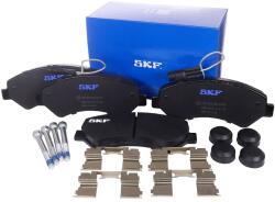 SKF Sada brzdových platničiek kotúčovej brzdy SKF VKBP 80137 E (VKBP 80137 E)