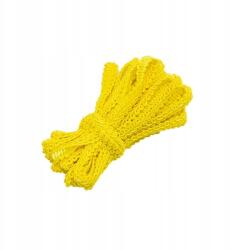 Gipiurowo Dekorációs szalag Sr 019 sárga, 1, 5cm