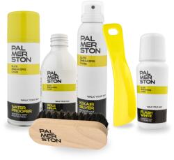 Palmerston 6 az 1-ben cipőápoló és -tisztító szett Palmerston (Zestaw do pielęgnacji i ochrony butów)