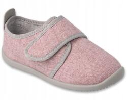 Befado gyerek papucs tépőzáras rózsaszín 34-es méret (902Y021)