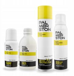 Palmerston Cipőfehérítő és impregnáló tisztító szett 4in1 Palmerston (Zestaw do pielęgnacji i ochrony butów)