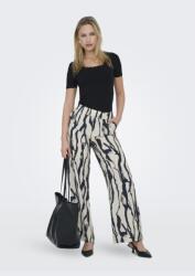 JDY széles szárú nadrág animal print B15 vii L