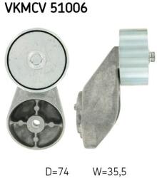 SKF Vratná/vodiaca kladka rebrovaného klinového remeňa SKF VKMCV 51006 (VKMCV 51006)