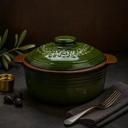 ATELIER 49 Oala Ceramica Traditionala pentru Sarmale sau Fripturi, 4 litri (ATE49-POE-321171-8857)