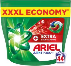 Ariel Extra Clean Allin1 +, mosókapszulák, Extra Stain Removal 44 mosás (8700216 764940)