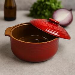 ATELIER 49 Oala Ceramica Traditionala pentru Sarmale sau Fripturi, 4 litri (ATE49-POE-324385-8857-6945)
