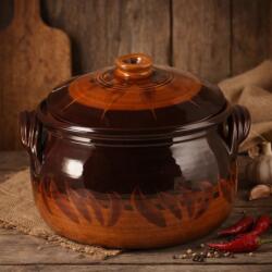 ATELIER 49 Oala ceramica pentru sarmale 12 litri - Gatit traditional la cuptor (ATE49-ART-104933)