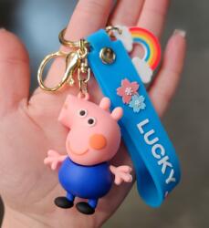  Kulcstartó Táskák medál Peppa Malac Peppa Fiú (2705)