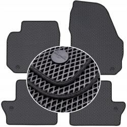 Max-Dywanik Volvo V60 I 2011-2018 Autószönyegek Eva Fekete