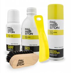 Palmerston Fehér Cipőápoló paszta 5in1 szett Palmerston (Zestaw do czyszczenia i ochrony butów)