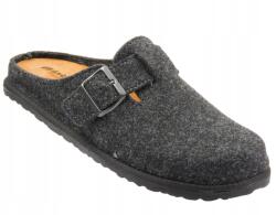 Inblu Férfi Papucs Inblu SI-24 Szürke Filc Bőr Talpbetét Állítható Felsőrész (SI000024.025)