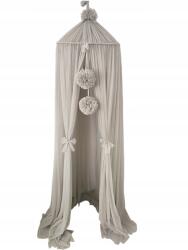 Koell Gyerek baldachin tüll nagy bézs Koell (BAL-SF-TIUL-04)
