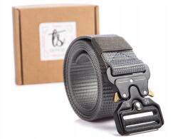  Taktikai öv férfi nadrághoz szürke katonai Qr (SRP-01-2)