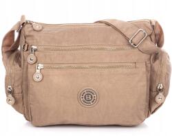 BAG STREET Könnyű túra válltáska bézs anyagból Bag Street (2228)